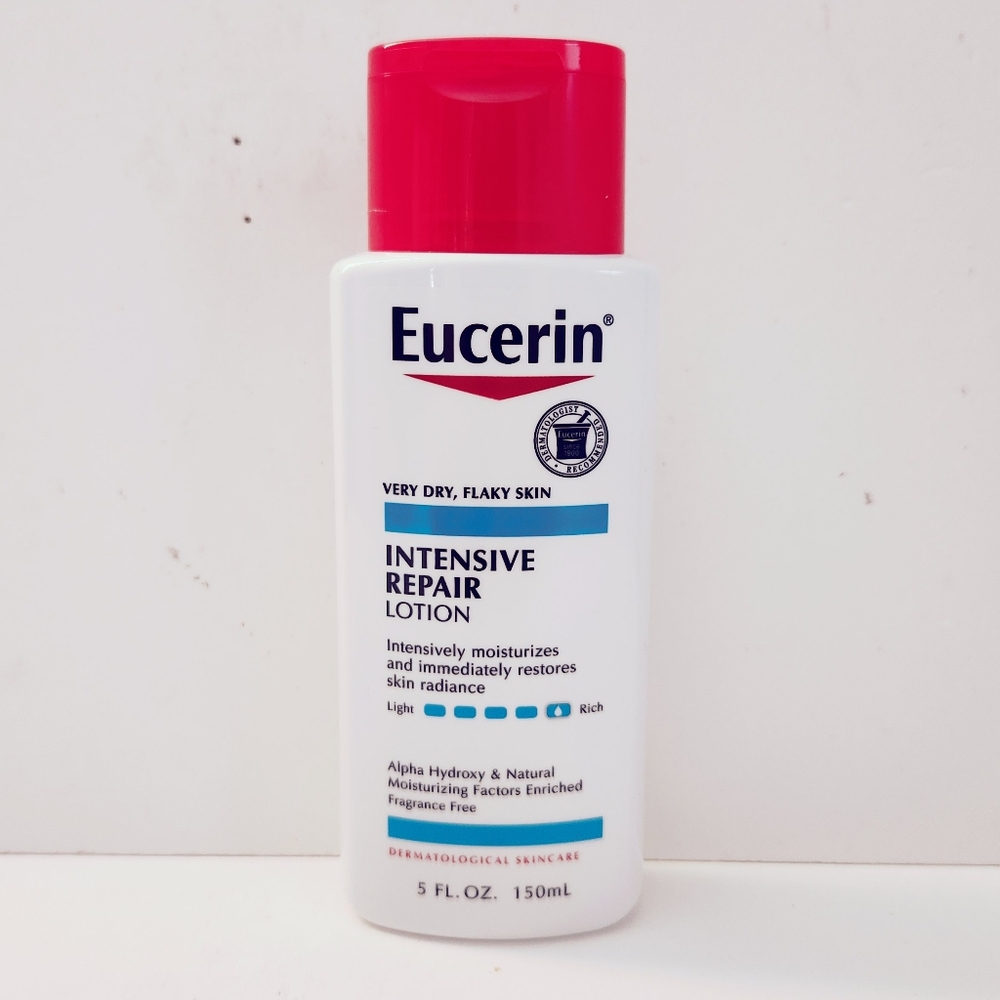 ⭐4/$15 Eucerin Intensive Repair Very Dry Skin Lotion